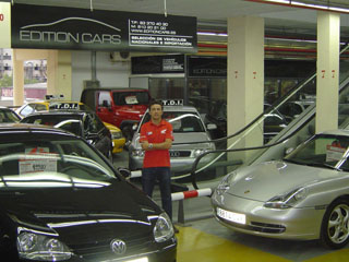 Exposición de vehículos de Edition Cars